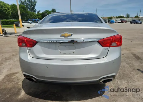 2015 Chevrolet Impala Ltz из США, поврежденный, VIN 2G1165S3XF9286275